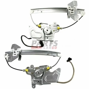 New Set Of Two POWER WINDOW REGULATOR W/ MOTOR FITS 1999-2005 PONTIAC GRAND AM - Picture 1 of 4