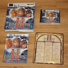 Age of Empires II:The Age of Kings BIG BOX- PC (No game Disc)