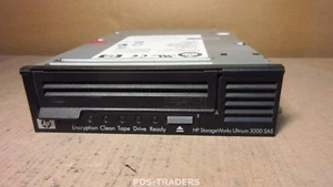 HPe Ultrium5 LTO5 SAS HH bande interne Drve EH957A TIRÉ FR.HP AE459B-DÉFAUT - Photo 1/4