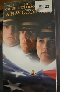 A Few Good Men (VHS, 1992) FACTORY SEALED WHITE REEL WATERMARKS - Picture 1 of 2
