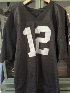 Rich Gannon Signed Oakland Raiders Jersey (COA) 2002 NFL MVP / 4xPro Bowl QB - Picture 1 of 5