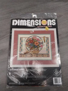 Vintage Dimensions Counted Cross Stitch A Taste Of The Southwest Floral 3775 - Bild 1 von 2