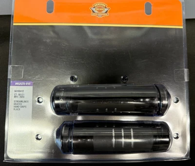 Harley Davidson Airflow Hand Grips 56100218 - Image 1 of 2