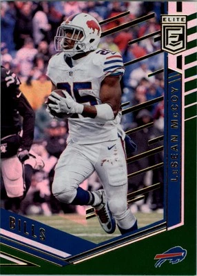 2018 Elite Green #98 LeSean McCoy - FB - Image 1 of 2