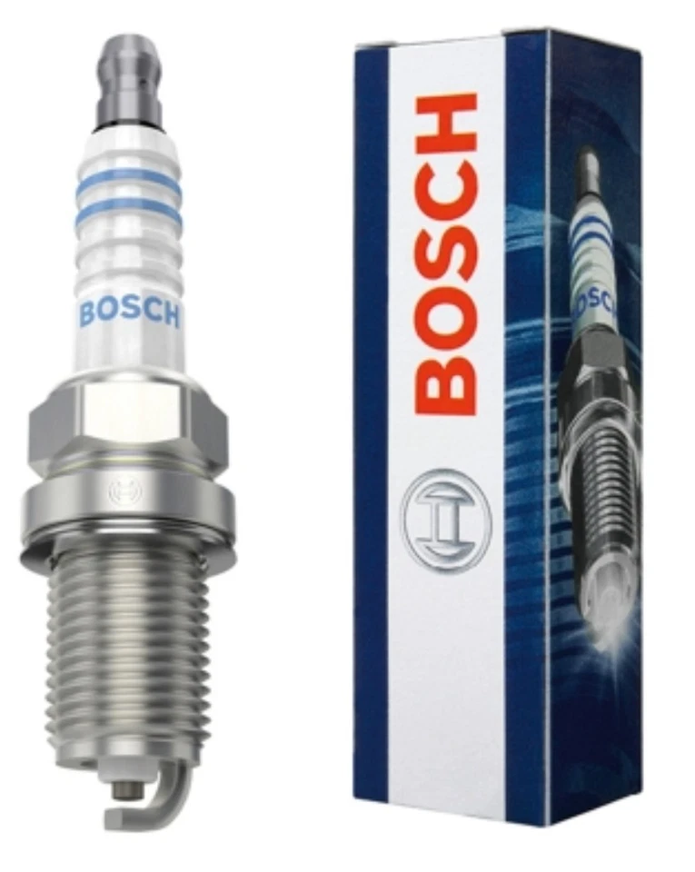 Bosch Set of 8 Spark Plugs For W124 W129 W202 300CE C280 SL320 - Image 1 of 1