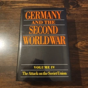 Germany and the Second World War: Vol. IV: The Attack on the Soviet Union HCDJ - Imagen 1 de 12