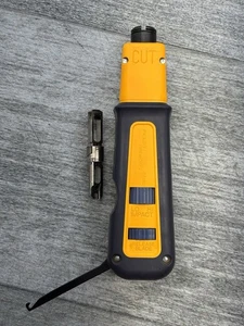 Fluke Networks D914S Impact Punch Down Tool EverSharp - Picture 1 of 11