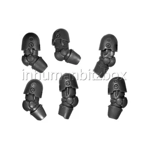 SQTD09 BRAS x6 SPACE MARINE MKII MK2 HORUS HERESY 40,000 BITZ 5-6-30-31-44-45 - Picture 1 of 1