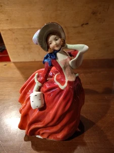 Royal Doulton, Autumn Breezes, HN1934, Bone China Figurine, 1939, England  - Picture 1 of 7