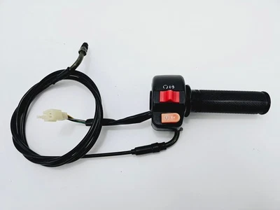 Viarelli Enzo Junak 104 Torq Vivo 50 interruttore destro tubo gas avvolgibile - Immagine 1 di 4