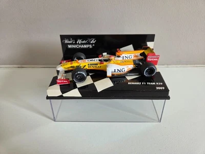 Minichamps 1/43 Renault F1 R29 F. Alonso - 2009 - 400090007 - Immagine 1 di 4