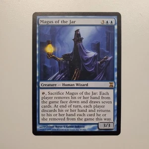 MTG Magic Magus of the Jar Time Spiral LP - Picture 1 of 2