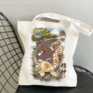 Studio Ghibli Tote Bag Kawaii Cute Shopping Bags Anime - Picture 1 of 1