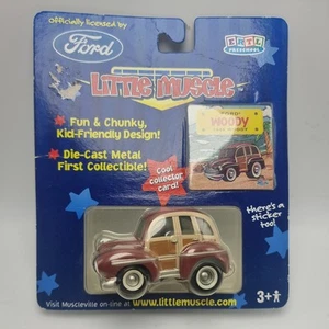 Vintage ERTL Preschool Ford Little Muscle - 1946 Woody American Muscle - Picture 1 of 9