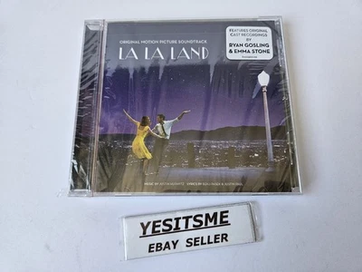 La La Land (Original Motion Picture Soundtrack) (2016, Interscope) NEW/SEALED - Image 1 of 4