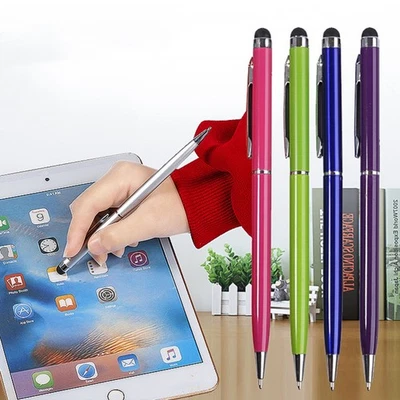  12 Pcs Touch Screen Pens Tablet Capacitive Stylus Ballpoint with - Image 1 of 4