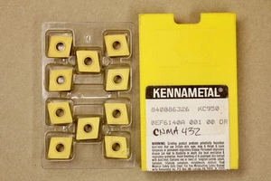 10 Kennametal CNMA432 KC950 Carbide Inserts CNMA 432 KC950 CNMA 120408 KC950 - Picture 1 of 2