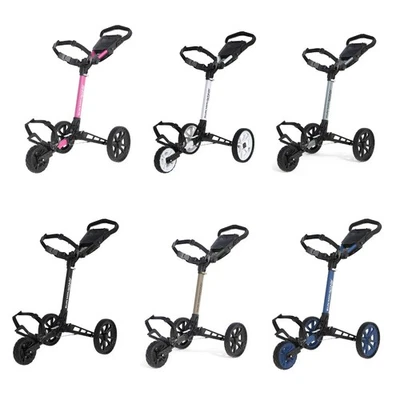 Sun Mountain Ridgeline3 Wheel Push Golf Trolley Cart - Image 1 of 4