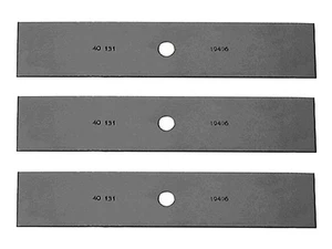 Oregon (3 Pack) Replacement Edger Blade Long 1/2 Center Hole - 40-131-3PK - Picture 1 of 1