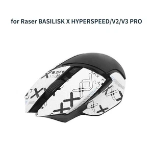 Mouse Sticker For Razer Basilisk V2/V3 Viper Ultimate Viper Mini DeathAdder - Picture 1 of 32