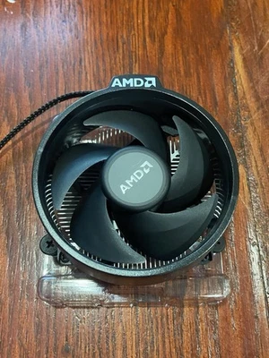 AMD Wraith Stealth Ryzen Heatsink/Fan AM4 cpu cooler 712-000046 - Image 1 of 4