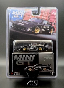 MINI GT / Mazda RX-7 LB-Super Silhouette Liberty Walk Coca Cola Negro / #785 - Imagen 1 de 5