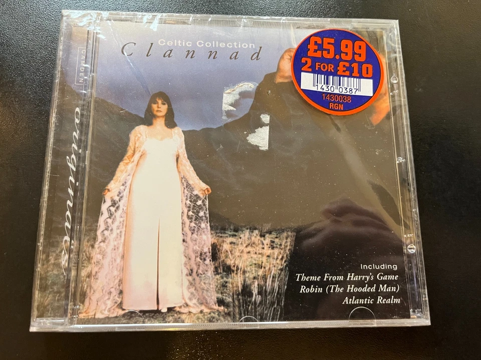 Clannad  - Celtic Collection CD Album BRAND NEW & SEALED - Image 1 of 1