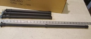 Juego de patas ajustables negras para muebles - Imagen 1 de 2