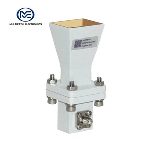WR62 Standard Gain Horn Antenna, 11.9-18.0 GHz, 10–20 dBi Nominal Gain, SMA-F - Picture 1 of 52