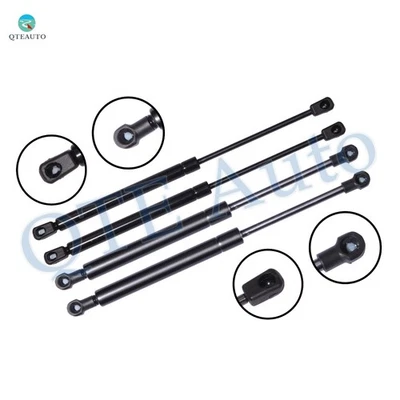 Juego de 4 soportes de elevación de tapa de maletero delantero-trasero para Jaguar X-Type 2002-2008 Foto 1 de 4