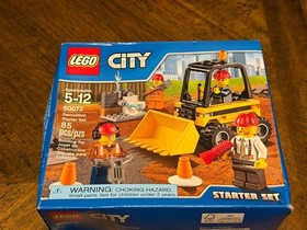 Retired LEGO City 60072 Demolition Starter Set 2015 New Sealed Box