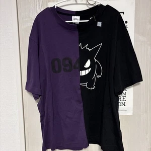 Pokemon T-Shirt - Gengar Ghost 094 GU Design From 2020 New w/tags - Picture 1 of 10