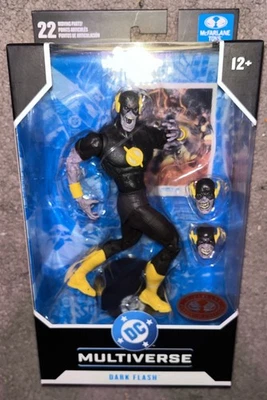 "Nueva figura de acción DC Multiverse Dark Flash Red Platinum Edition 7"" McFarlane Toy" Foto 1 de 2