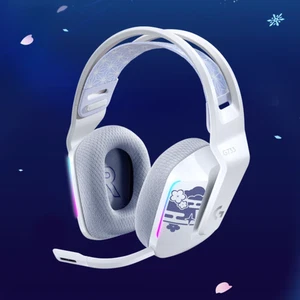 Wireless Gaming Headset LIGHTSPEED Kamisato Ayaka Custom Edition - Picture 1 of 7