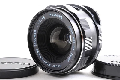 Pentax Super-Multi-Coated Takumar 35mm F3.5 MF Lens M42 Mount NEAR MINT+ Japan - Image 1 of 4
