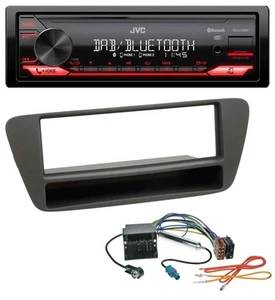 JVC DAB MP3 Bluetooth USB Autoradio für Audi Q3 (8U, 2011-2018) - Bild 1 von 7