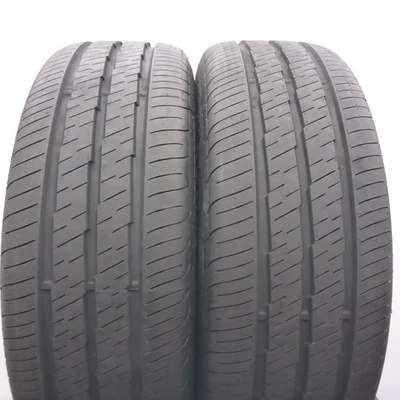 235 65 16C 2x Continental 235/65 R16C 118/116R VancoEco Neumático 2013/17 9mm - Imagen 1 de 4