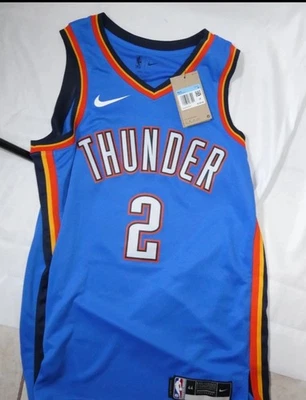 Camiseta deportiva unisex Swingman Shai-Gilgeous-alexender OKC Thunder Nike Foto 1 de 3