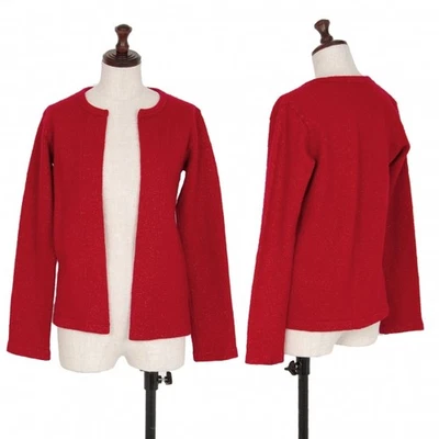 Cárdigan tejido sin botones brillante COMME des GARCONS talla S-M (K-116444) Foto 1 de 4