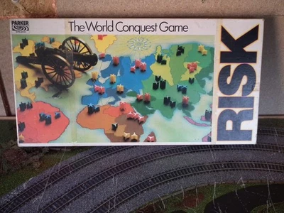 Vintage Original Risk Board Game Parker Brothers 1985 FREE P&P - Image 1 of 2