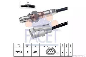 Lambda Sensor FACET 10.7550 - Picture 1 of 1
