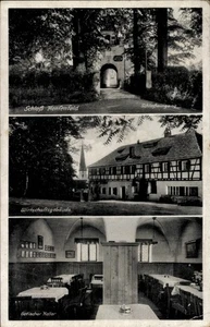 Ak Henfenfeld in Mittelfranken, Schloss, Wirtschaftsgebäude,... - 4563999 - Picture 1 of 2