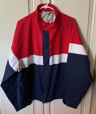 Chaqueta ligera vintage Gore-Tex forrada con tela estampada única Gore-Tex XL Foto 1 de 4