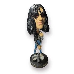 Ramones NECA Joey Ramone Headknocker Bobble Head De colección Raro - Imagen 1 de 5