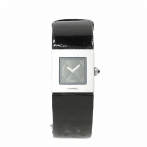 CHANEL Matelasse H0116 Quartz Watch Wristwatch Free Shipping [Used] - Picture 1 of 9