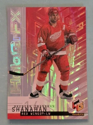 1999-00 Upper Deck HoloGrFx Hockey BRENDAN SHANAHAN #22 Detroit Red Wings - Image 1 of 2