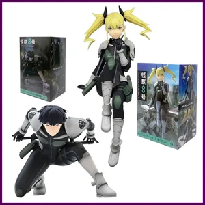 Figurina anime 8/15 cm Kaiju n. 8 Modellino azione Soshiro Hoshina Kikoru Shinomiya - Foto 1 di 28