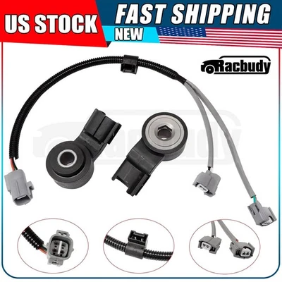 Sensor de golpe con arnés de cable para Toyota Sienna CAMRY 2004-12 2,7 L 3,3 L 3,5 L Foto 1 de 4