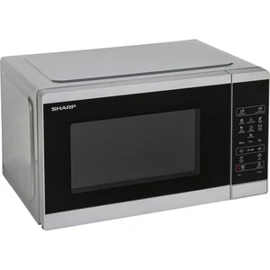Sharp YC-MS252AE-S 25L 900W/Touch Silver Mikrowelle - Bild 1 von 2