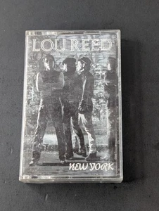 Lou Reed: New York (Cassette Tape, 1989) - Picture 1 of 3